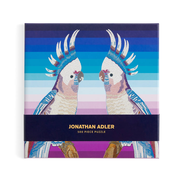 Jonathan Adler Parrots 500 Piece Puzzle Puzzles Jonathan Adler