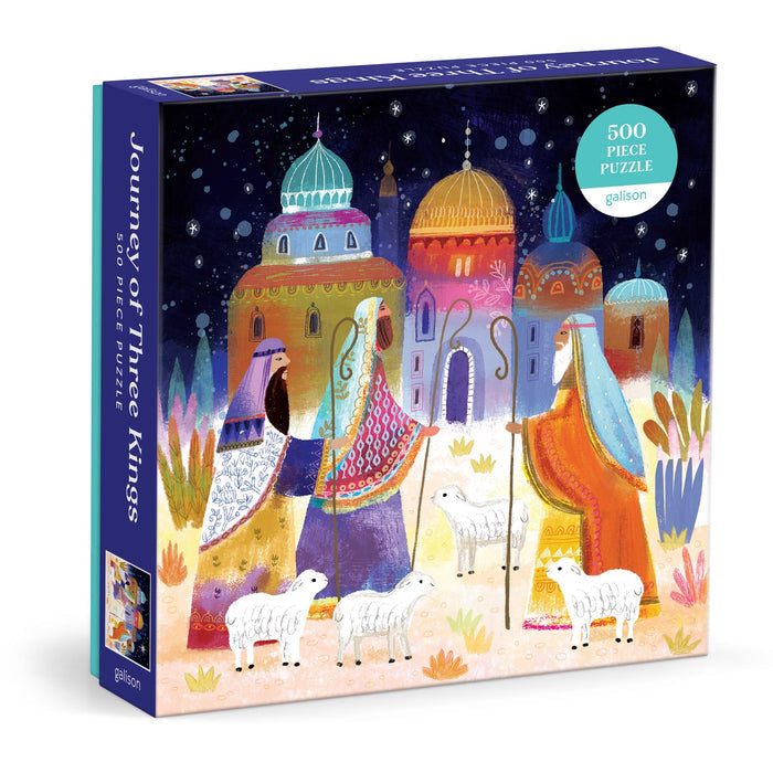 Journey Of Three Kings 500 Piece Puzzle Jigsaw Puzzle Ag Jatkowska