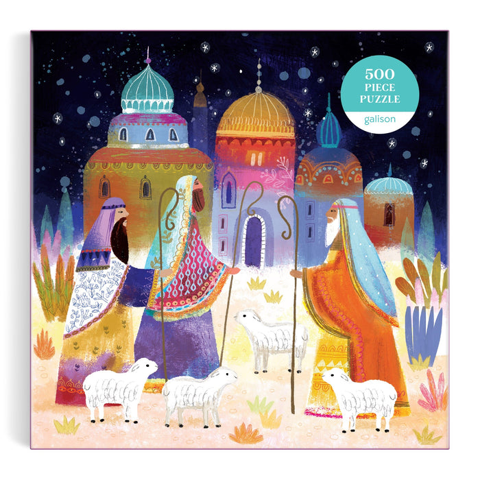 Journey Of Three Kings 500 Piece Puzzle Jigsaw Puzzle Ag Jatkowska