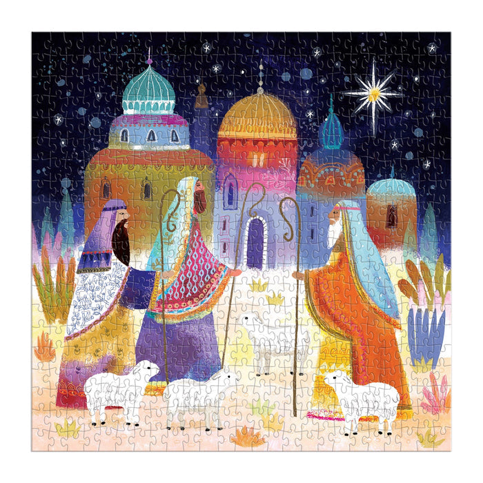 Journey Of Three Kings 500 Piece Puzzle Jigsaw Puzzle Ag Jatkowska