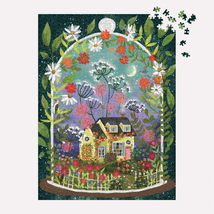 Joy Laforme Bloomarium 1000 Piece Puzzle Jigsaw Puzzle Joy Laforme