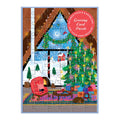 Joy Laforme Cozy Cabin Greeting Card Puzzle Jigsaw Puzzle Joy Laforme