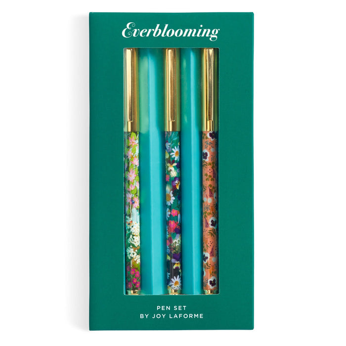 Joy Laforme Everblooming Everyday Pen Set Pens & Pencils Joy Laforme