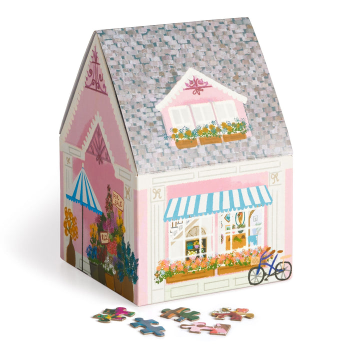 Joy Laforme Flower Shop 500 Piece House Puzzle 500 Piece Puzzles Joy Laforme