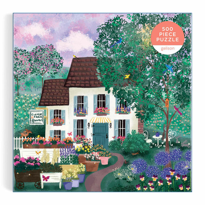 Joy Laforme Garden Path 500 Piece Puzzle Joy Laforme