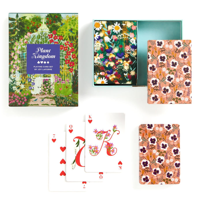 Joy Laforme Plant Kingdom Playing Card Set Playing Card Game Set Joy Laforme