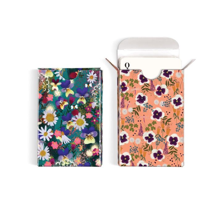 Joy Laforme Plant Kingdom Playing Card Set Playing Card Game Set Joy Laforme
