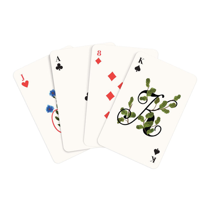 Joy Laforme Plant Kingdom Playing Card Set Playing Card Game Set Joy Laforme
