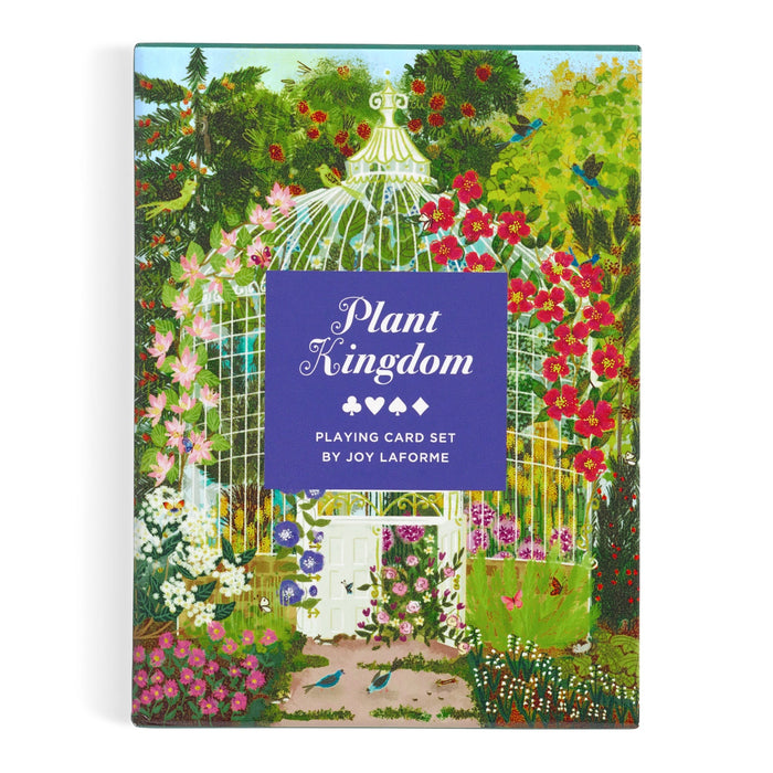 Joy Laforme Plant Kingdom Playing Card Set Playing Card Game Set Joy Laforme