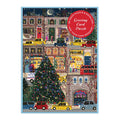 Joy Laforme Winter Lights Greeting Card Puzzle Greeting Card Puzzles Joy Laforme