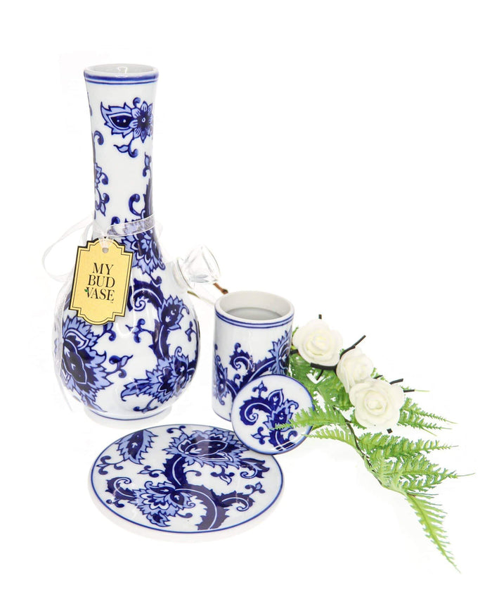 "Joy" Water Pipe My Bud Vase