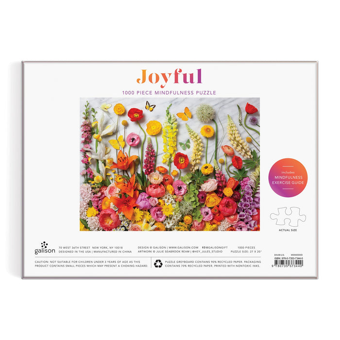 Joyful 1000 Piece Puzzle Galison
