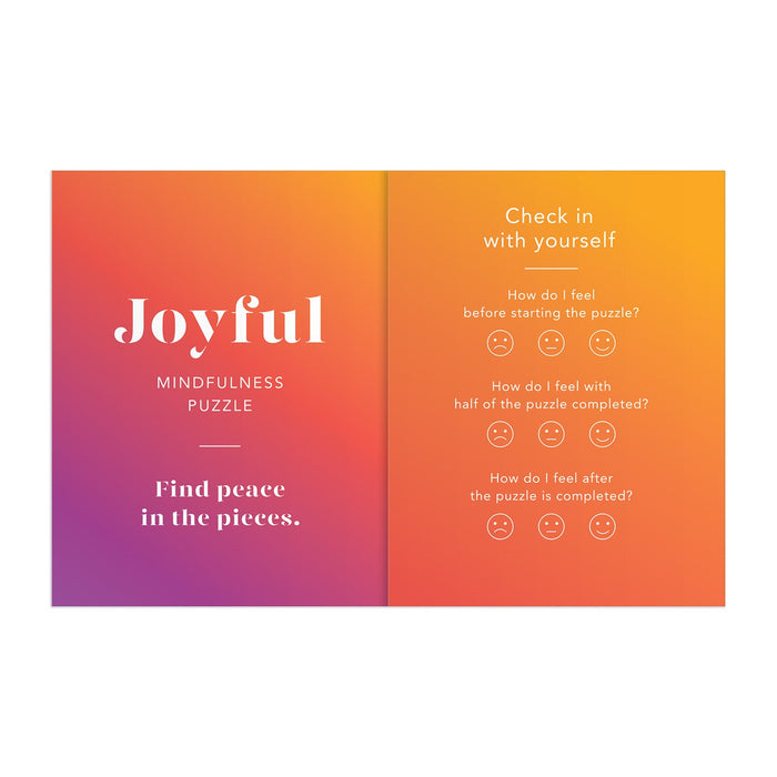Joyful 1000 Piece Puzzle Galison