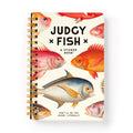 Judgy Fish Sticker Book Sticky Notes Brass Monkey