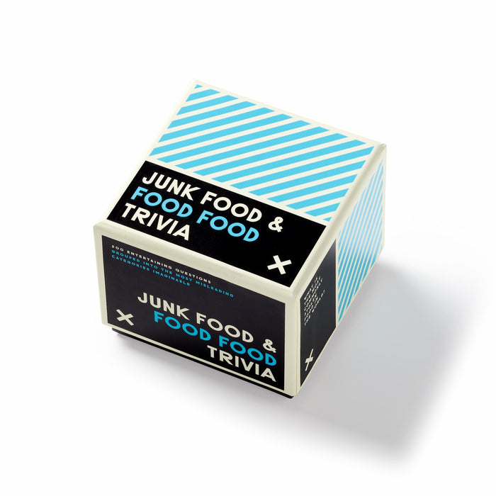 Junk Food & Food Food Trivia Brass Monkey