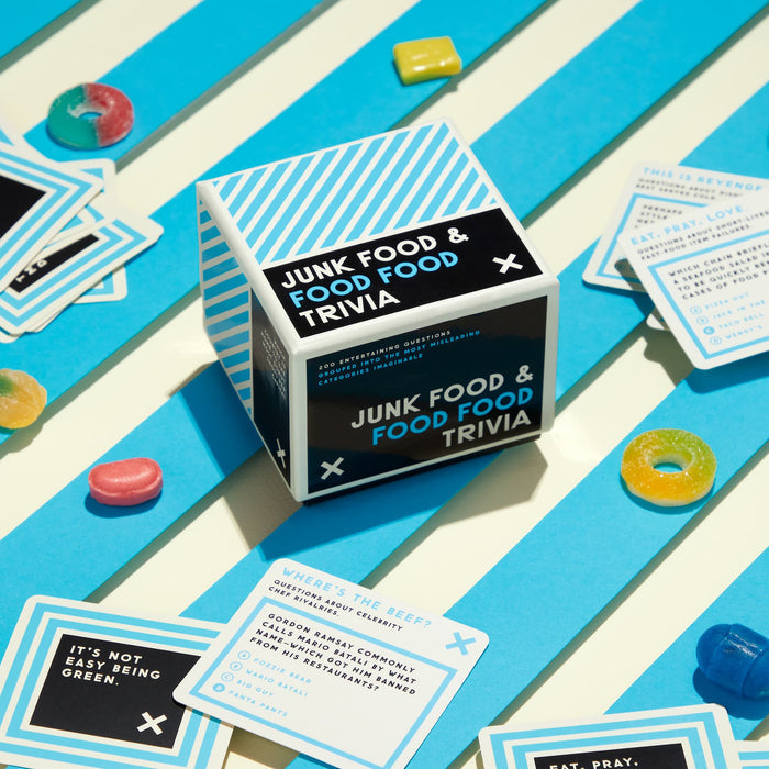 Junk Food & Food Food Trivia Brass Monkey