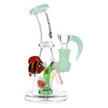 Just Keep Swimming Glass Bong - 6.5"