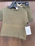 Kids Tales 2 Piece Shorts Set Size 2T has some fading on the shirt