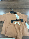 Kids Tales NWT 2 Piece Shorts Set Size 5T
