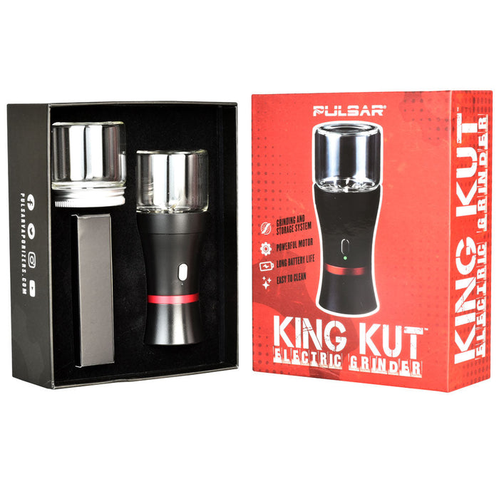 King Kut Portable Electric Herb Grinder