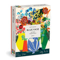 Kitty McCall Blue Vase 250 Piece Wood Puzzle Galison