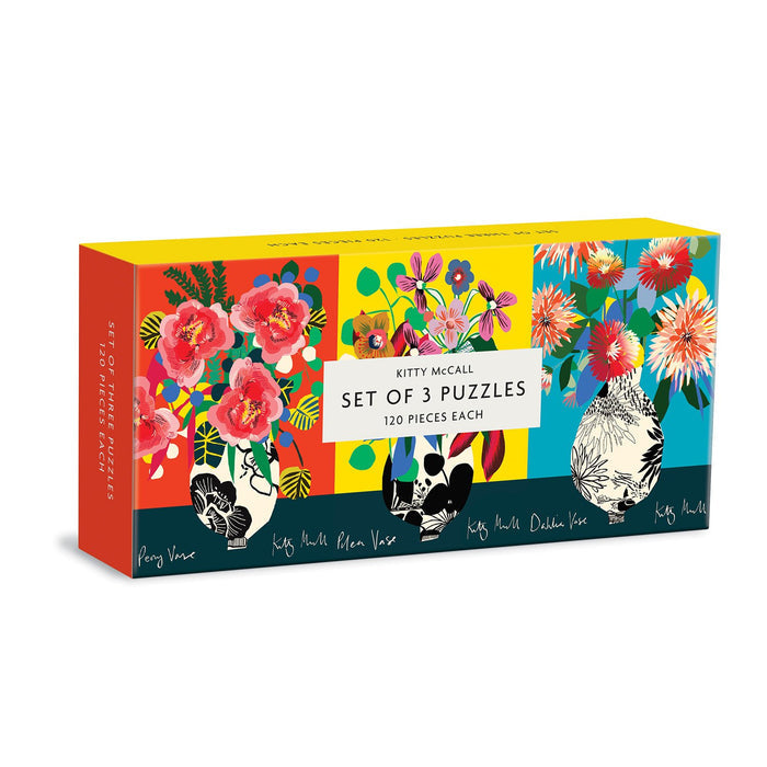 Kitty McCall Jigsaw Puzzle Set 100 Piece Puzzles Kitty McCall
