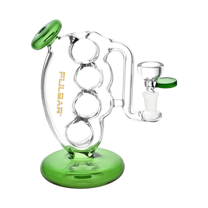 Knuckle Bubbler  Pro Water Pipe
