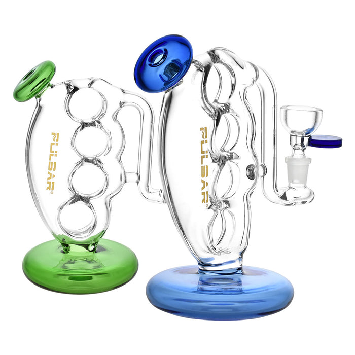 Knuckle Bubbler  Pro Water Pipe
