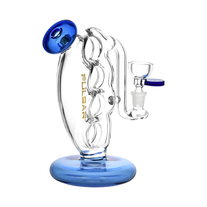 Knuckle Bubbler  Pro Water Pipe
