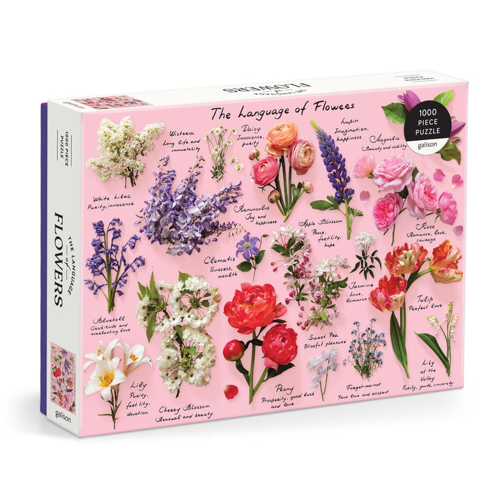 Language of Flowers 1000 Piece Puzzle 1000 Piece Puzzles Katya Maschenko