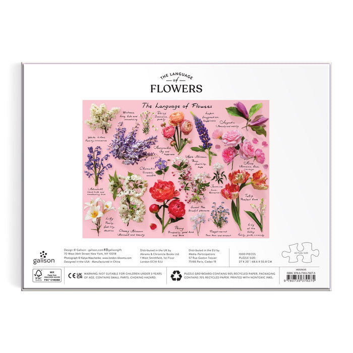 Language of Flowers 1000 Piece Puzzle 1000 Piece Puzzles Katya Maschenko