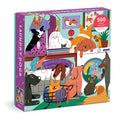 Laundry Dogs 500 Piece Puzzle Puzzles Jialei Sun