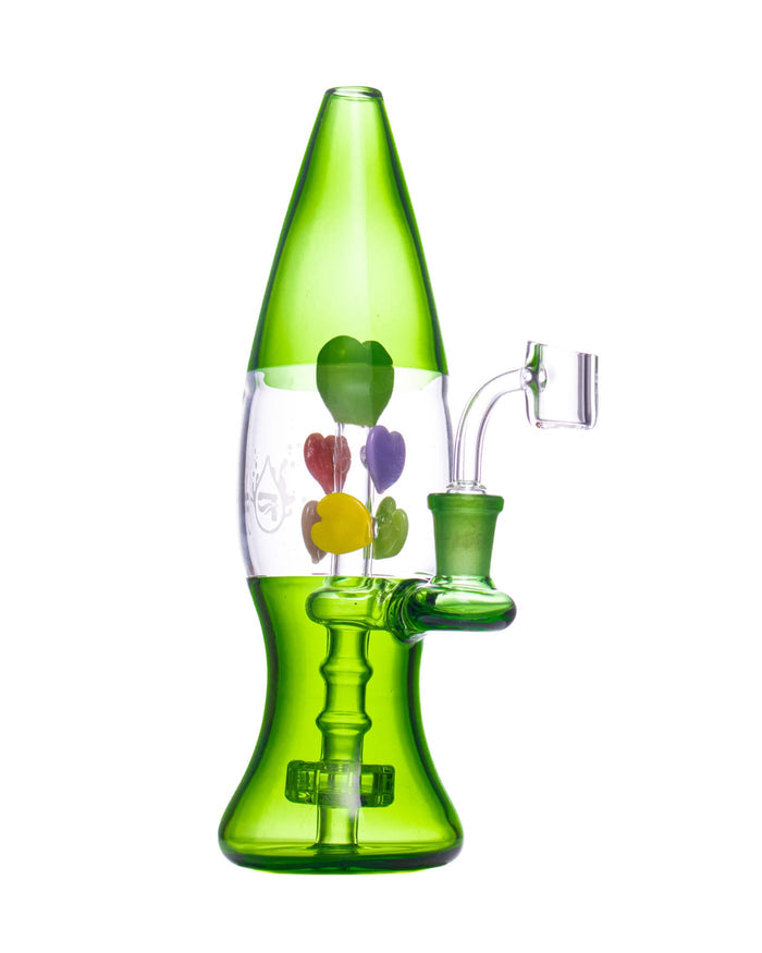 Lava Lamp Bong/Dab Rig Pulsar