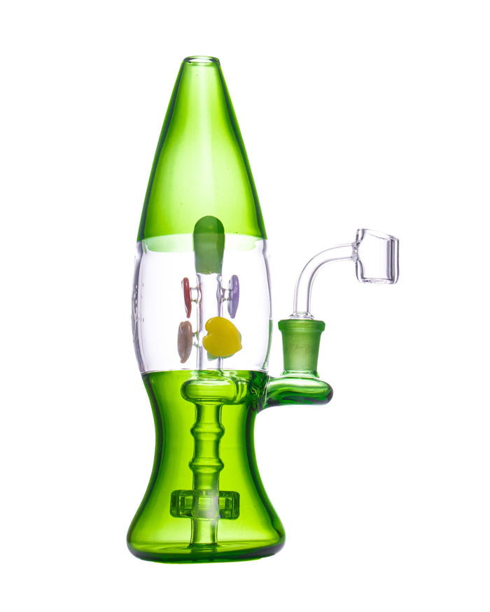 Lava Lamp Bong/Dab Rig Pulsar