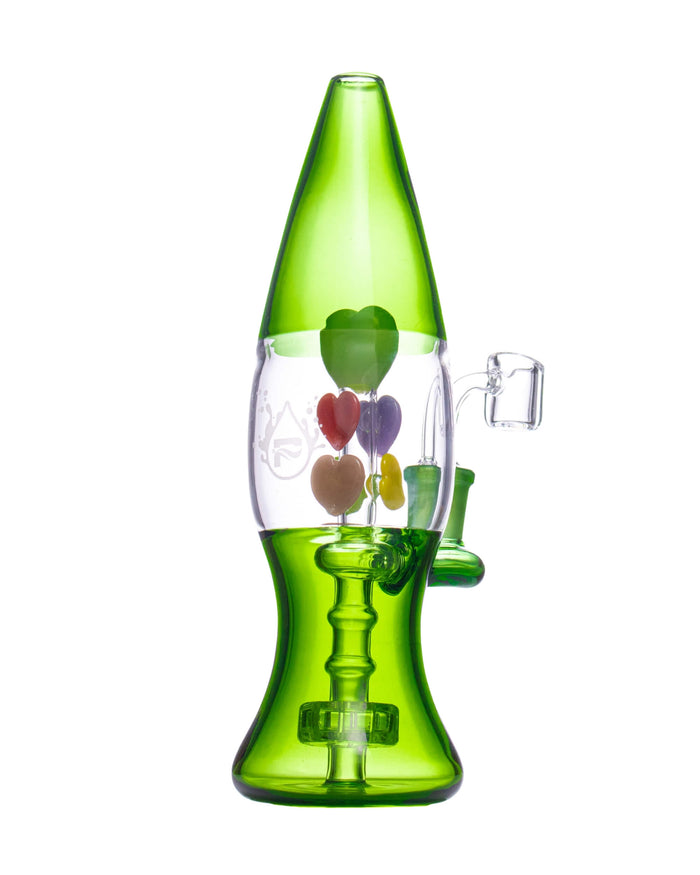 Lava Lamp Bong/Dab Rig Pulsar