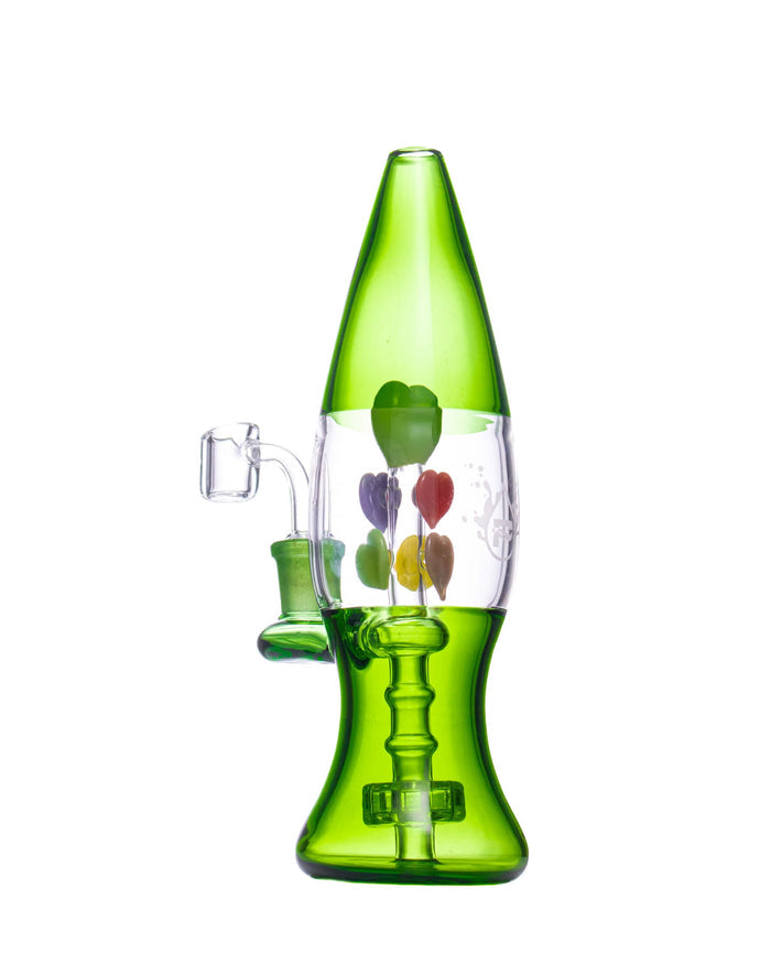 Lava Lamp Bong/Dab Rig Pulsar