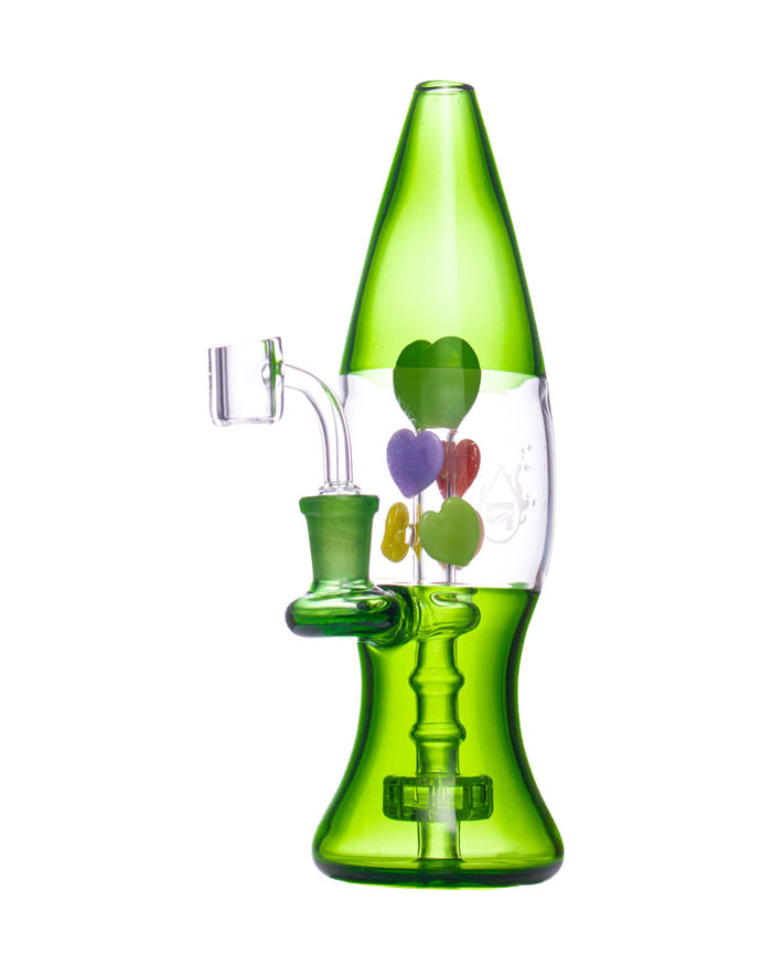 Lava Lamp Bong/Dab Rig Pulsar