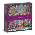 Liberty Christmas Tree of Life 500 Piece Foil Puzzle 500 Piece Puzzles Liberty of London Ltd