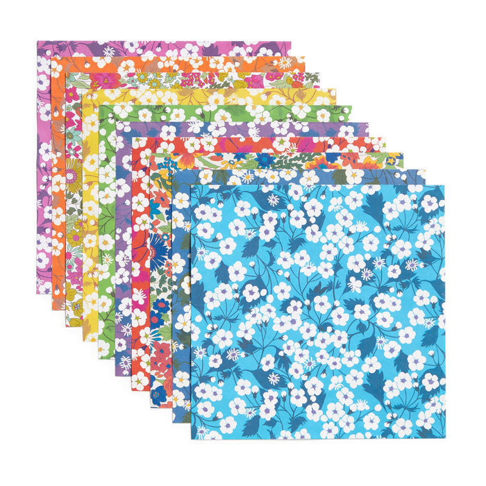 Liberty Classic Floral Origami Flower Kit Origami Liberty of London Ltd