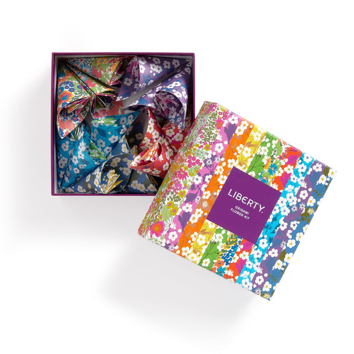 Liberty Classic Floral Origami Flower Kit Origami Liberty of London Ltd