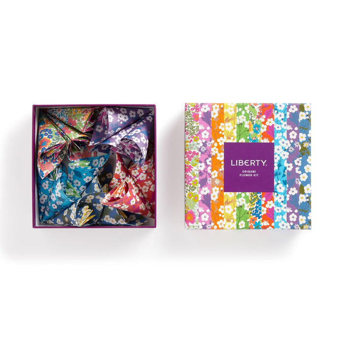Liberty Classic Floral Origami Flower Kit Origami Liberty of London Ltd
