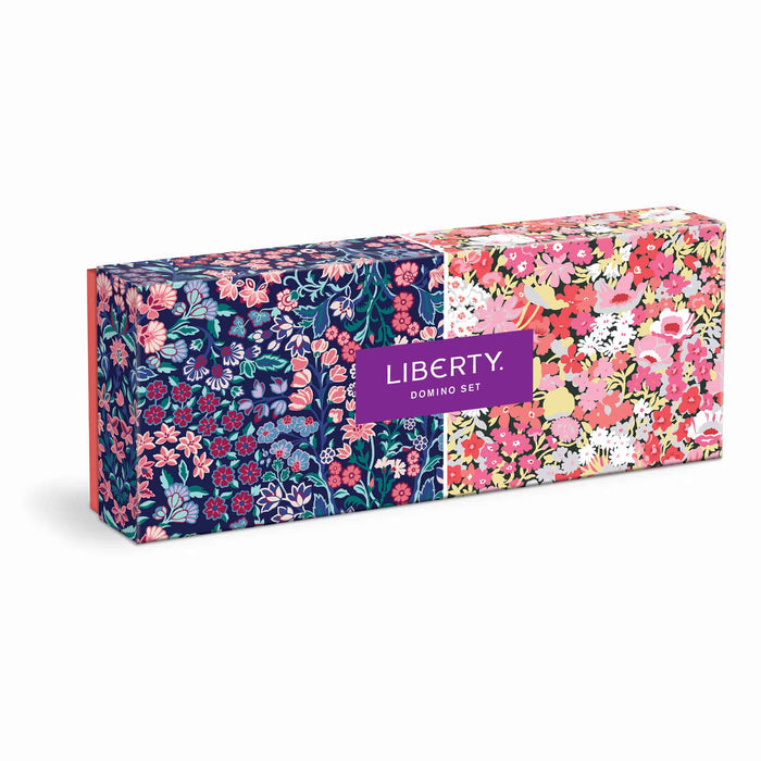 Liberty Floral Wood Domino Set Liberty London