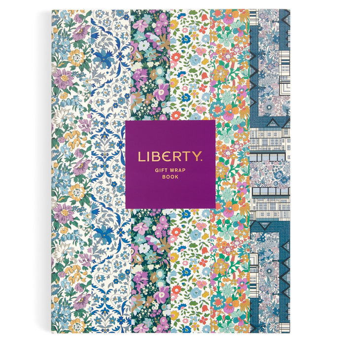 Liberty Gift Wrap Book Gift Wrap Liberty of London Ltd
