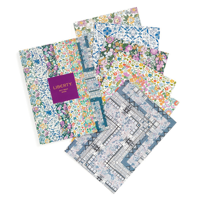 Liberty Gift Wrap Book Gift Wrap Liberty of London Ltd