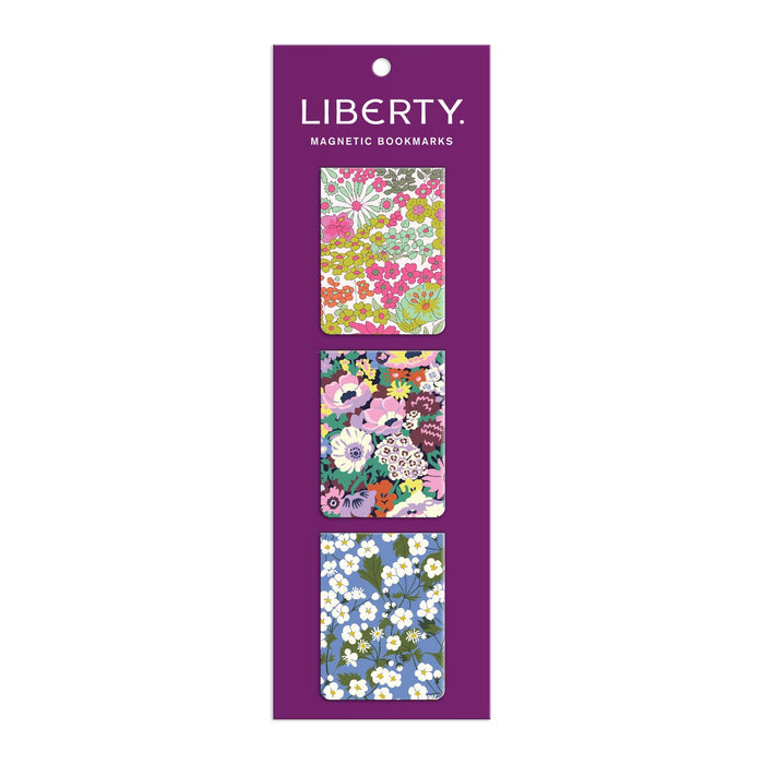 Liberty Magnetic Bookmarks Bookmarks Liberty of London Ltd