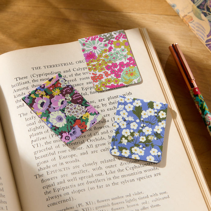 Liberty Magnetic Bookmarks Bookmarks Liberty of London Ltd