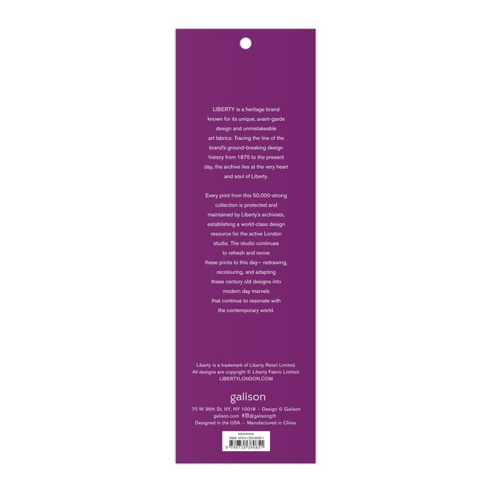 Liberty Magnetic Bookmarks Bookmarks Liberty of London Ltd