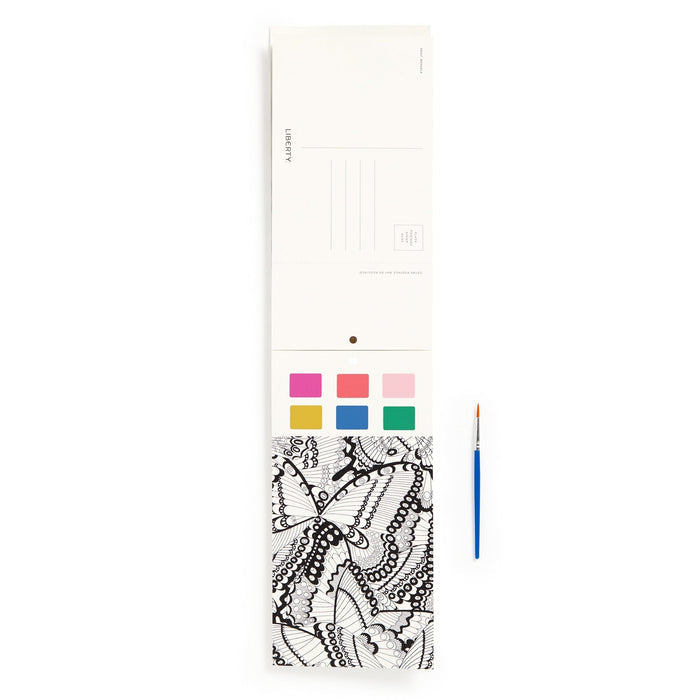 Liberty Paint-In Print Set Coloring & Activity Books Liberty London