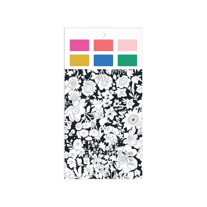 Liberty Paint-In Print Set Coloring & Activity Books Liberty London