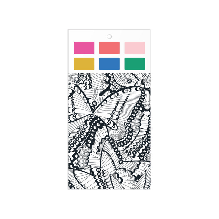 Liberty Paint-In Print Set Coloring & Activity Books Liberty London